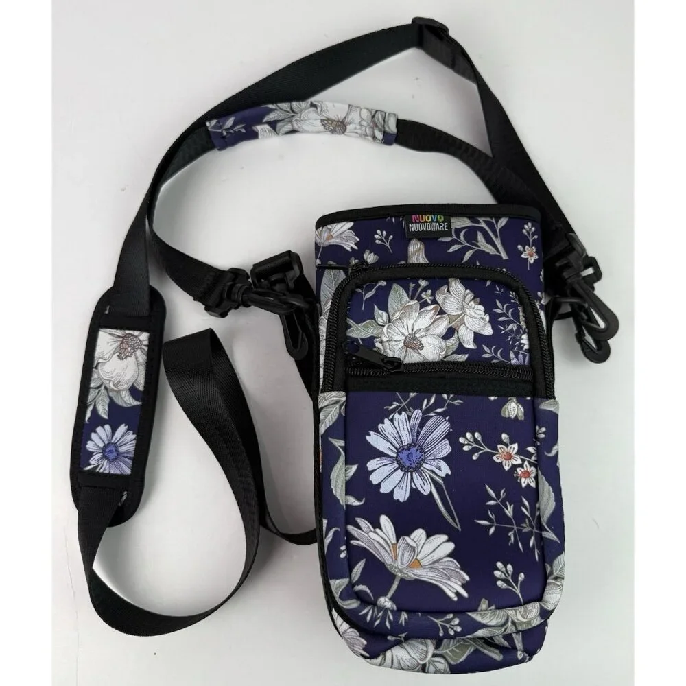 Nuovoware Water Bottle Carrier‎ Bags Set of 3 25oz/32oz Pouch Holder Travel Bags